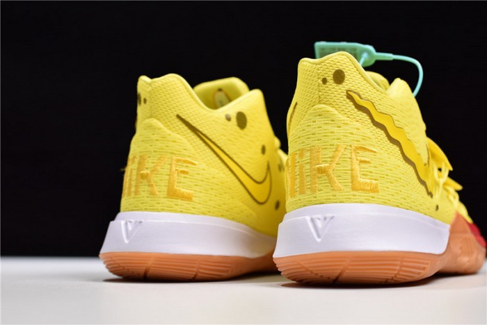 kyrie 5 spongebob squarepants cj6951-700