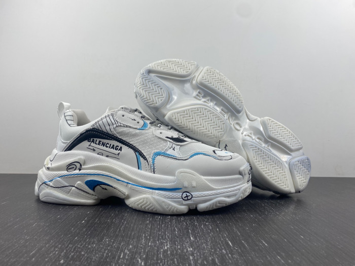 Ba1en*iaga triple s sneaker 8000098