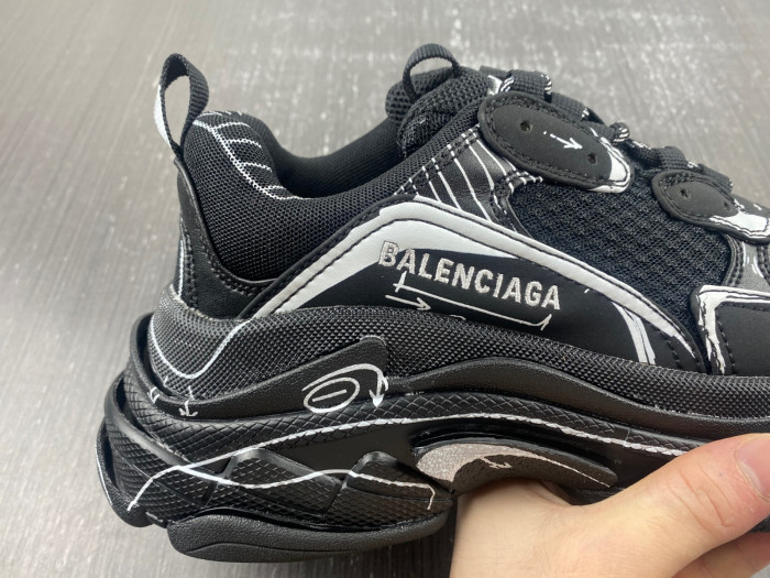 Ba1en*iaga triple s sneaker 8000099
