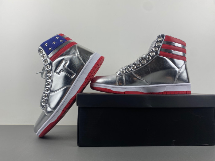 TRUMP NEVER SURRENDER HIGH-TOP SNEAKER