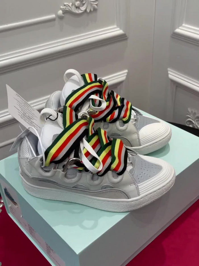 LANVIN CURB SNEAKER FY37