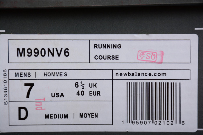 New Balance 990 M990NV6