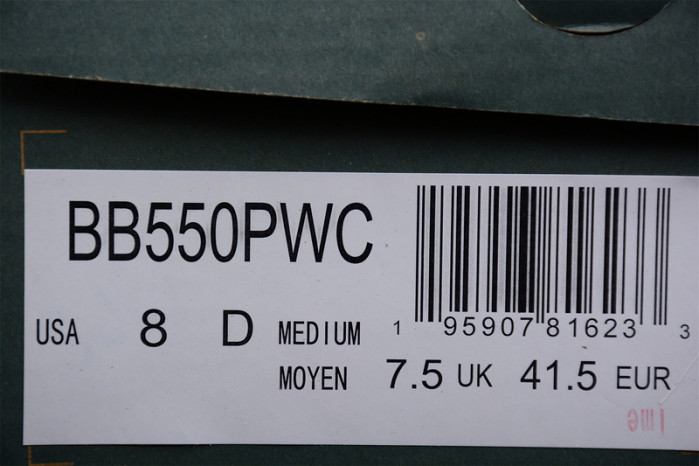 New Balance BB550 BB550PWC