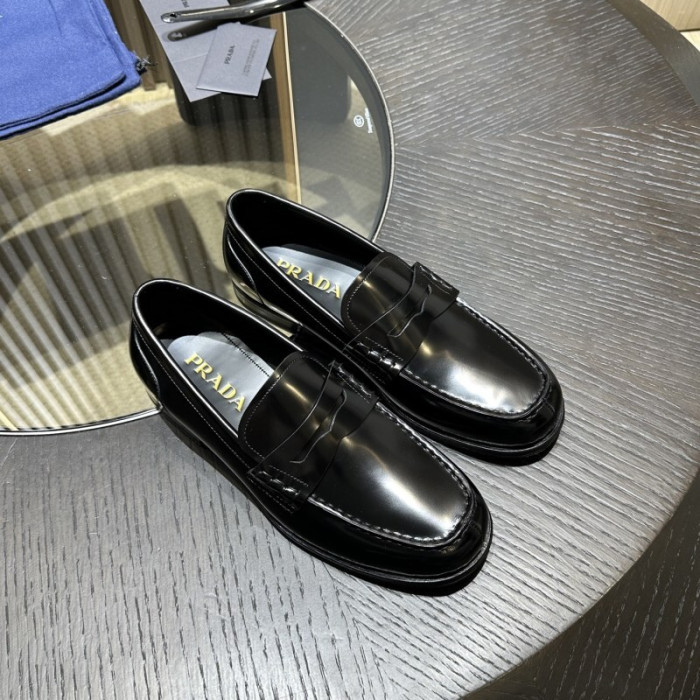 PRAD* LOAFERS P157