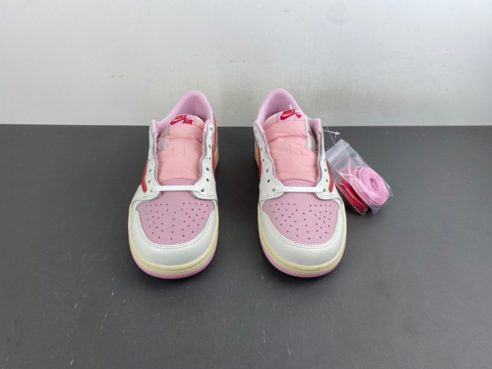 Air Jordan 1 Retro Low Travis Scott Shy Pink IQ7604-101