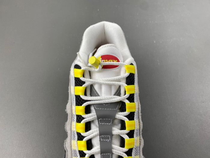 Nike Air Max 95 SP Undefeated Geo Shanghai Opti Yellow IB4523-002