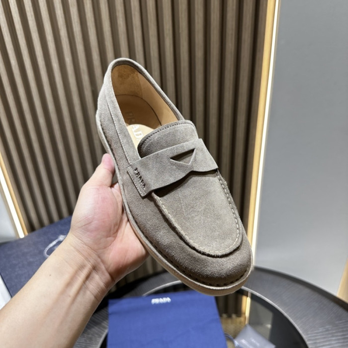 PRAD* LOAFERS P164
