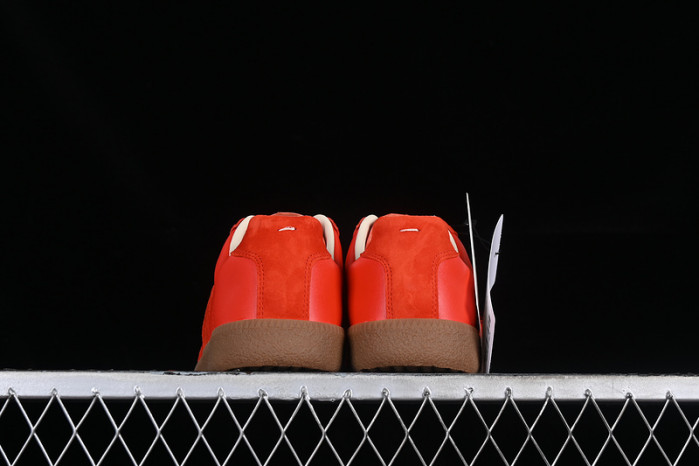 ma1s0n Marg*e1a calfskin red s58ws0107