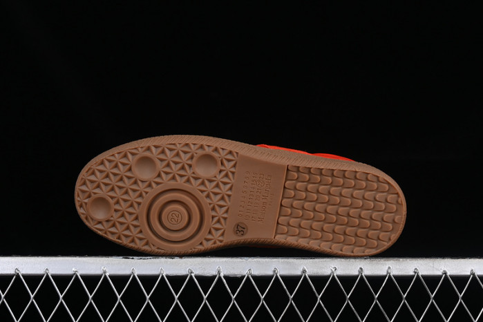 ma1s0n Marg*e1a calfskin red s58ws0107