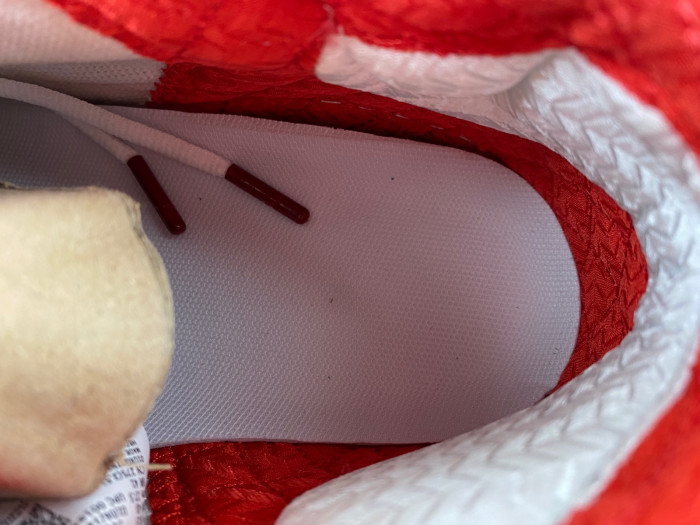 Air Jordan 23 White Varsity Red 318376-161