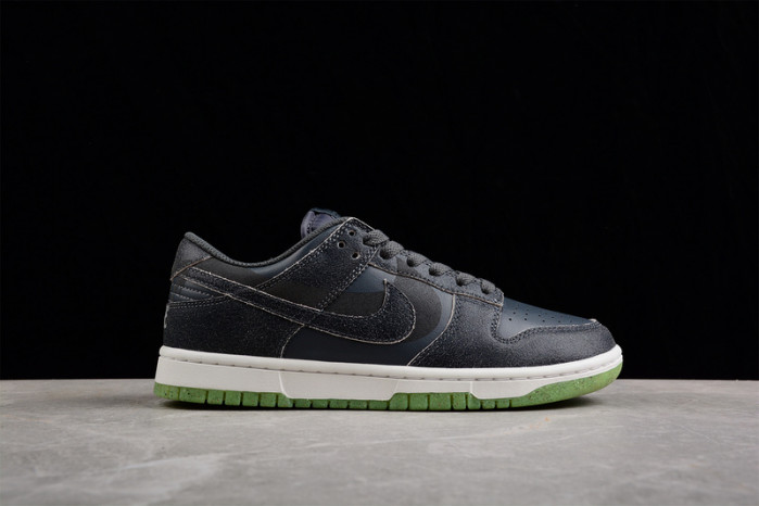 NIKE DUNK LOW SWOOSH SHADOW IRON GREY DQ7681-001