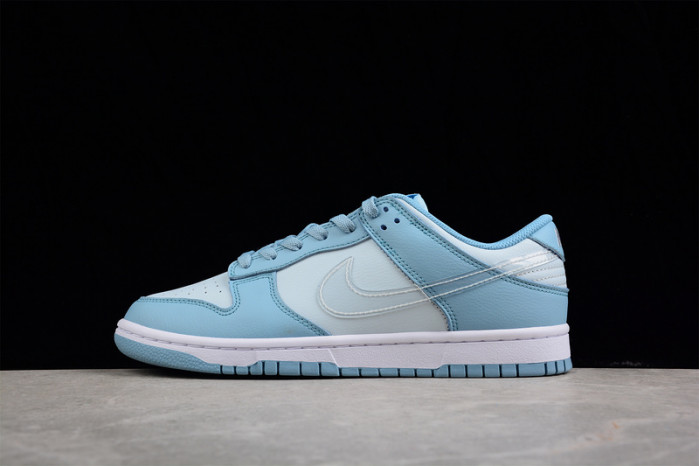 Nike Dunk Low Clear Blue Swoosh (GS) DH9765-401