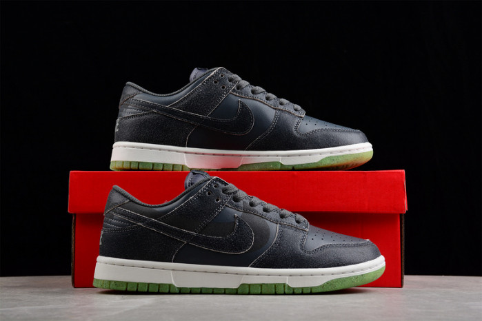 NIKE DUNK LOW SWOOSH SHADOW IRON GREY DQ7681-001
