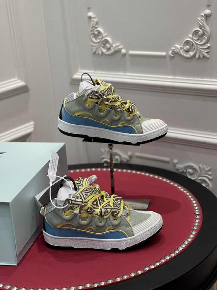 LANVIN CURB SNEAKER FY36