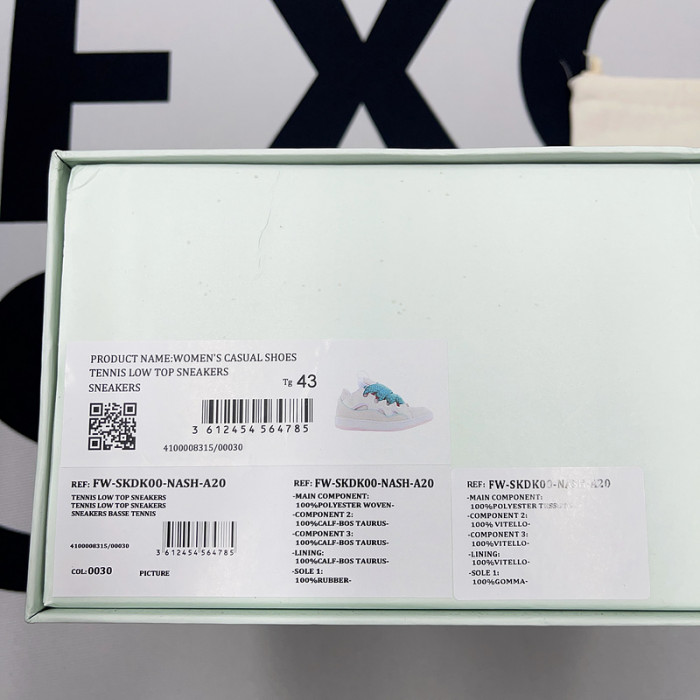 LANVIN CURB SNEAKER FY81