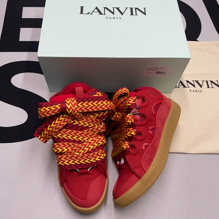LANVIN CURB SNEAKER FY46