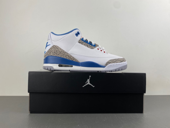 Air Jordan 3 Retro True Blue 854262 106