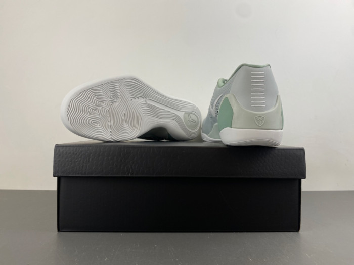 Nike Kobe 9 EM Low Protro Light Silver Steam IH1401-003