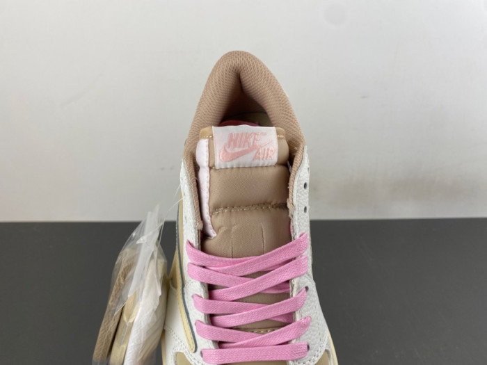 Air Jordan 1 Low Travis Scott Sail DM7866 106