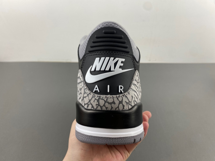 Air Jordan 3 OG “Black Cement” 2024 DN3707-010