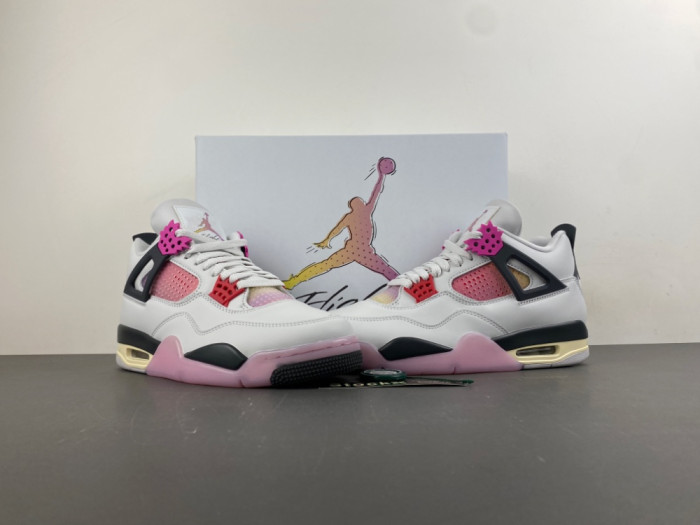 Air Jordan 4 Retro COMIC JA1135-100