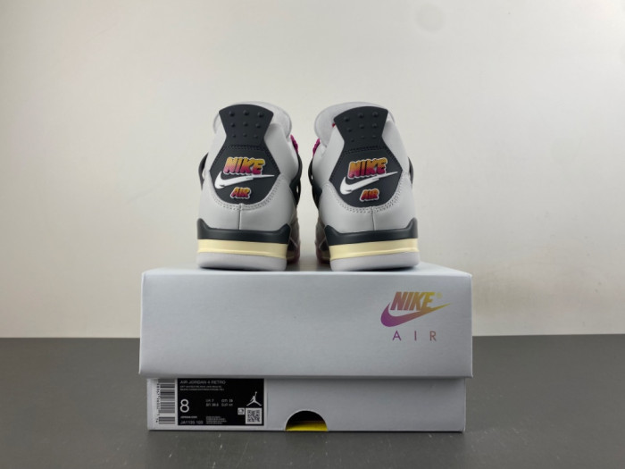 Air Jordan 4 Retro COMIC JA1135-100