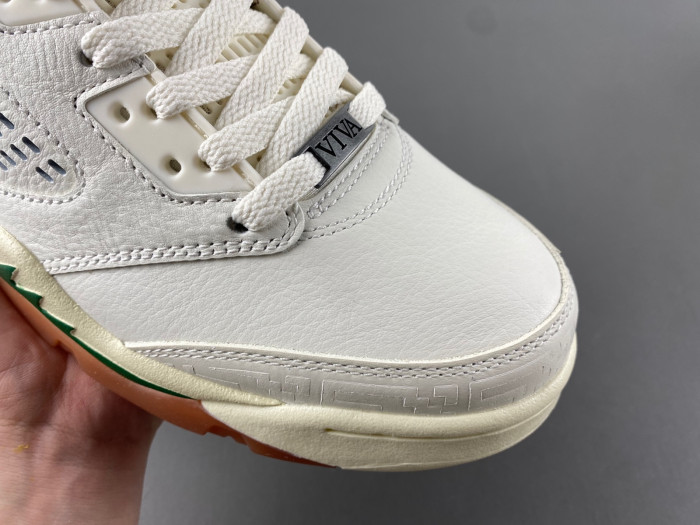 AIR Jordan 5 Retro El Grito Sail HF8833-100
