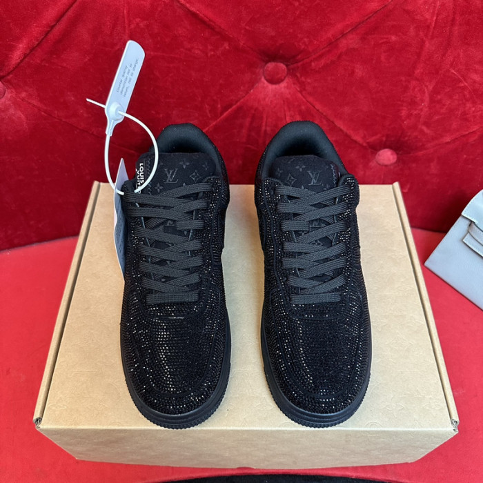 l0visVvtt0n x nike air force lv la091411