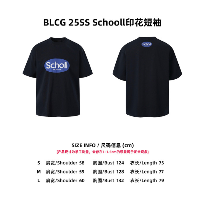Balenciag* T-SHIRT Bh135