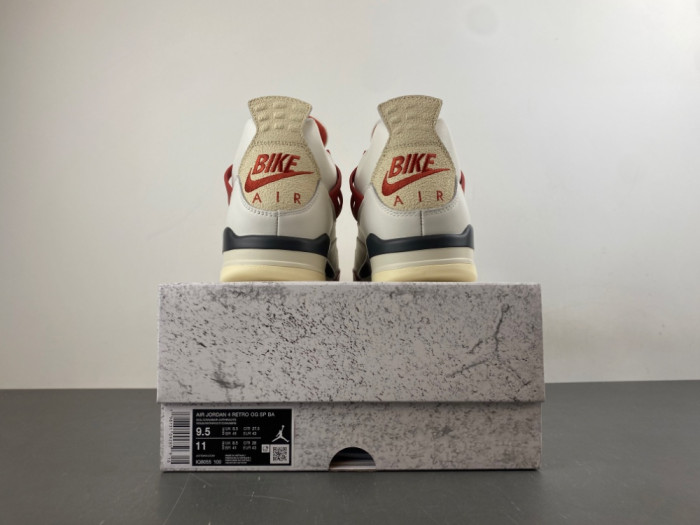 Air Jordan 4 Nigel Sylvester Brick After Brick IQ8055-100
