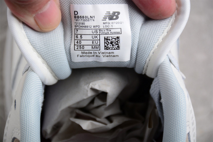 New Balance BB550 BB550LN1