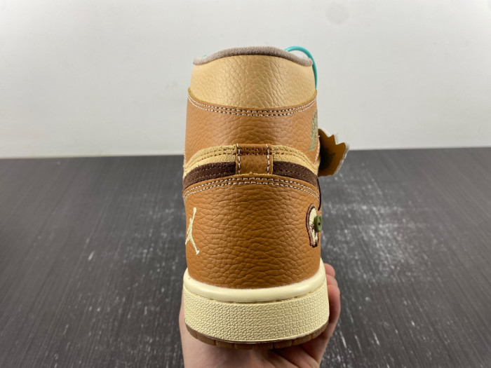 Zion Williamson x Air Jordan 1 High “Voodoo” DZ7292-100