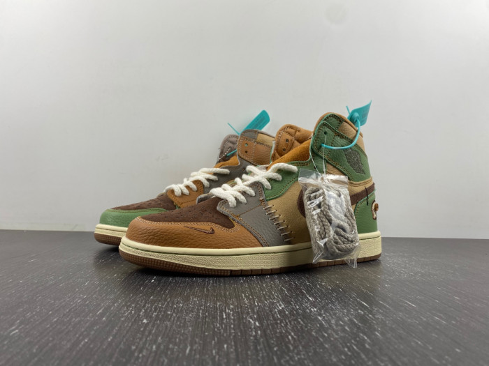 Zion Williamson x Air Jordan 1 High “Voodoo” DZ7292-100