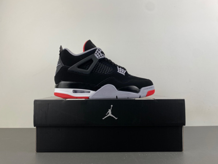 AIR Jordan 4 Retro OG Bred (2026) IX8180-001