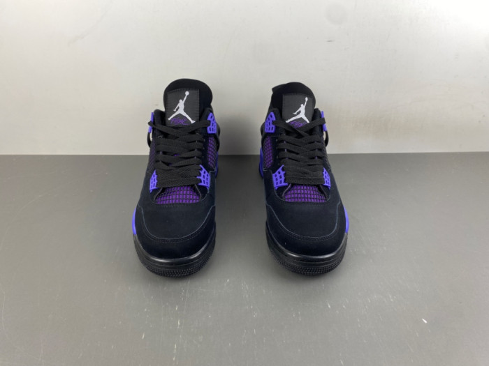 Air Jordan 4 "Purple Thunder" CT8527-017