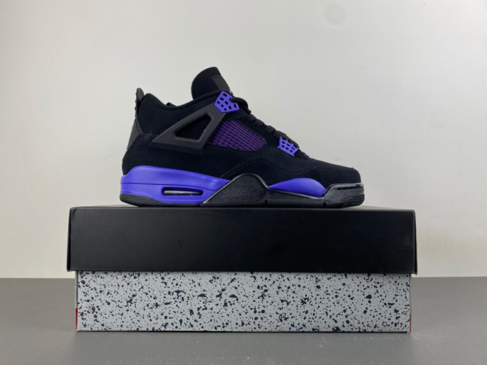 Air Jordan 4 "Purple Thunder" CT8527-017