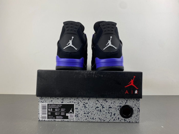 Air Jordan 4 "Purple Thunder" CT8527-017