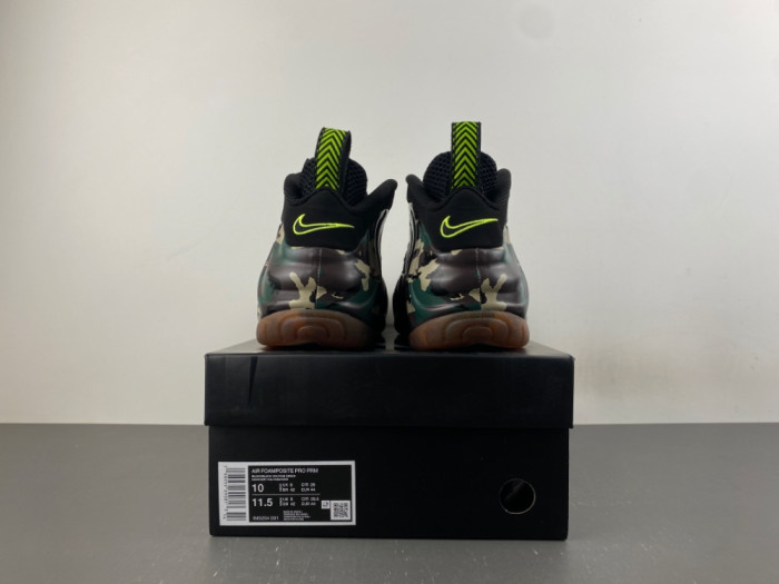 Nike Air Foamposite Pro Army Camo (2026) IM5204-001