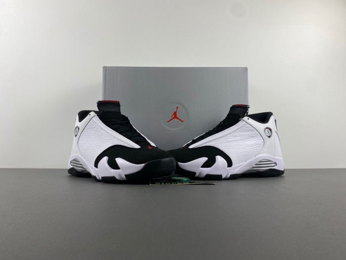 Air Jordan 14 “Black Toe” 487471-160