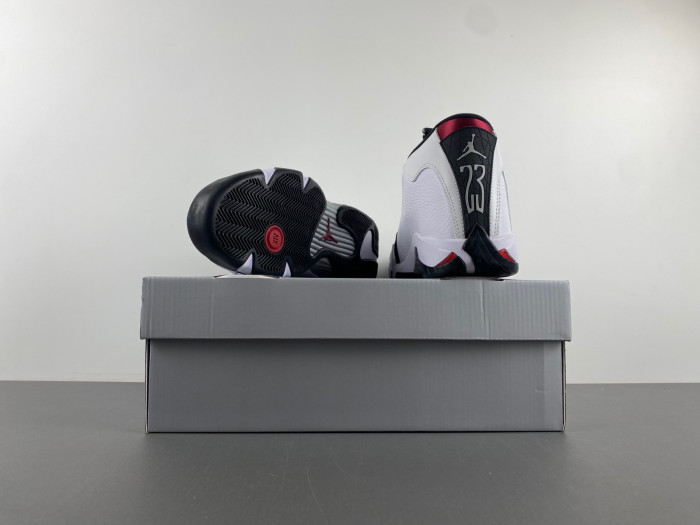 Air Jordan 14 “Black Toe” 487471-160
