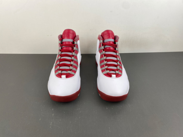 Air Jordan 10 Retro Red Steel 310805-161