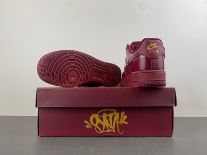 Nike Air Force 1 Low Syna Central Cee Dark Beetroot IO9970-638