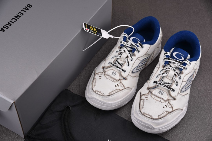 Ba1en*iaga Hamptons sneaker WCURB 9141
