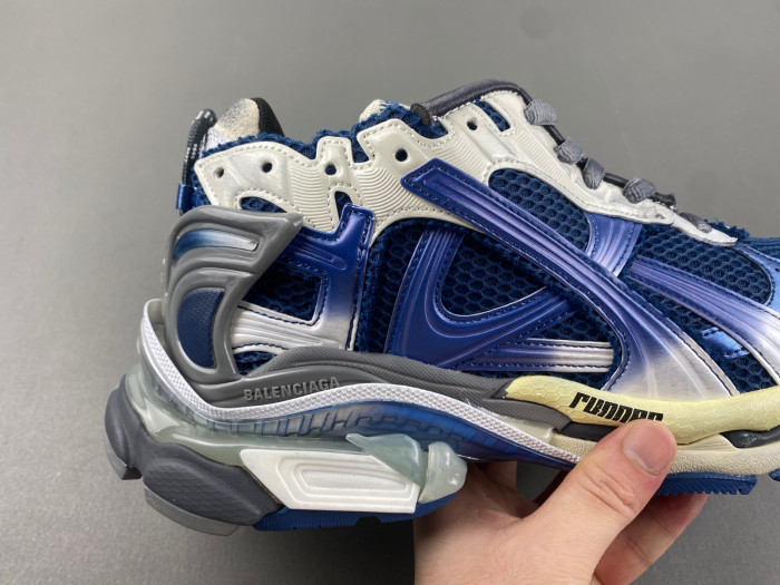 Ba1en*iaga runner sneaker wrung 2410