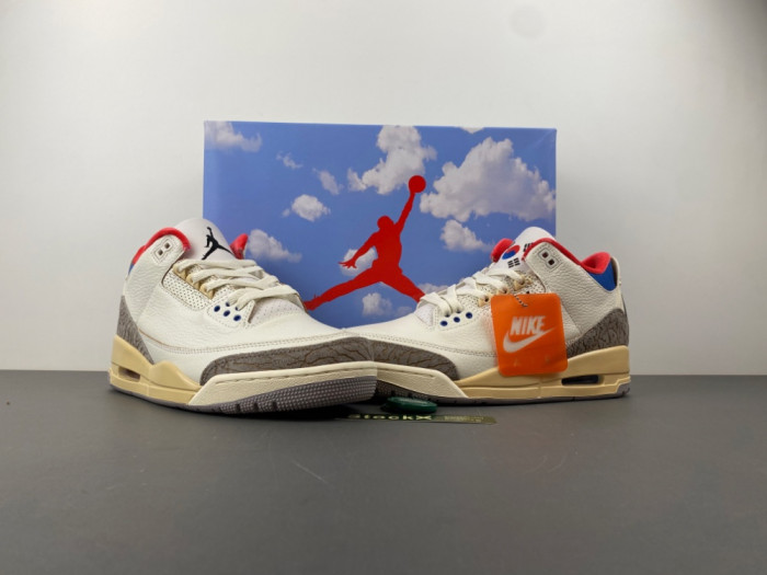 Air Jordan 3 OG“Seoul 2.0” IB1482-100