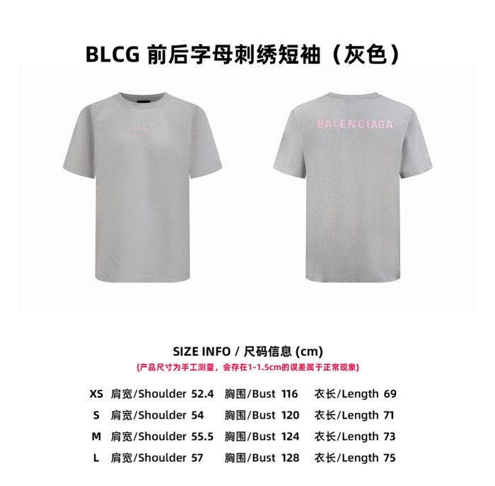 Balenciag* T-SHIRT Bh128