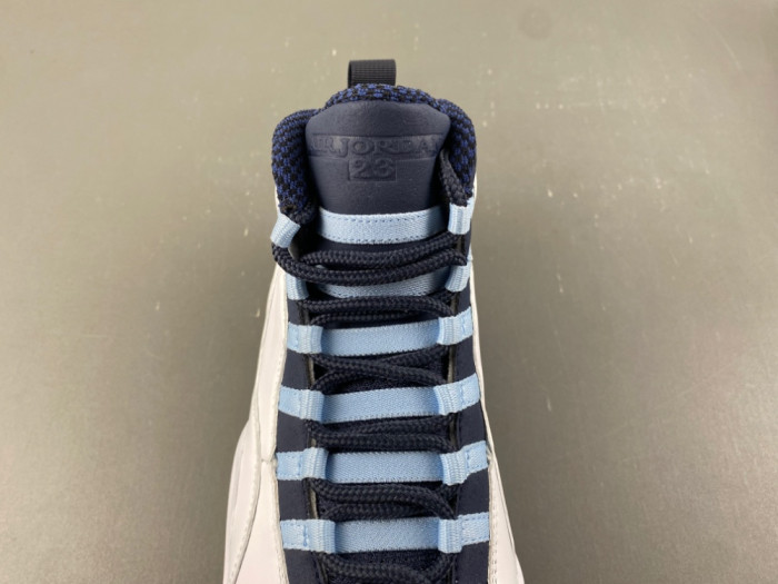 Air Jordan 10 Retro Ice Blue 310805-141