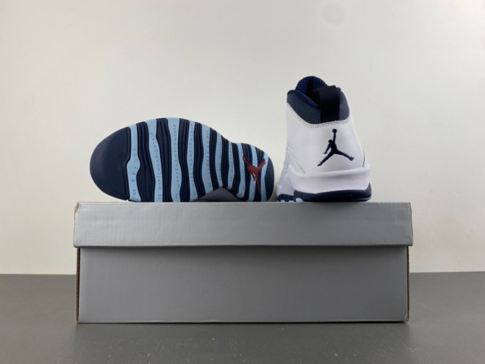 Air Jordan 10 Retro Ice Blue 310805-141
