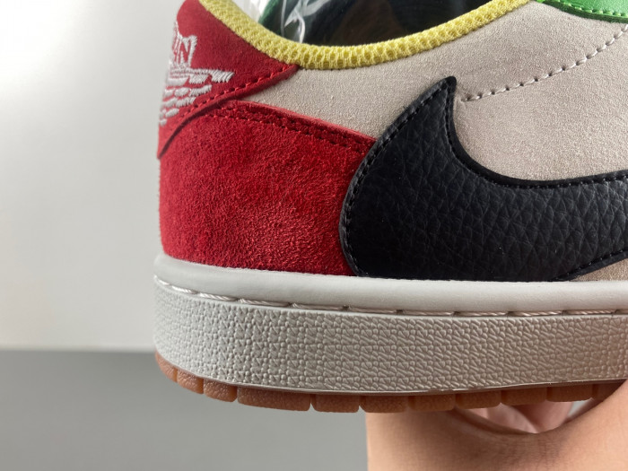 Travis Scott x Air Jordan 1 Low OG CQ4277-112