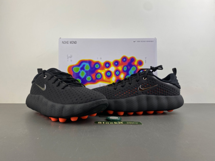 Nike Mind 002 Black Hyper Crimson HQ4308-001